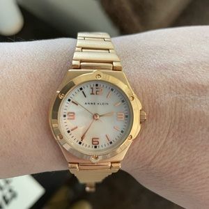 Anne Klein Rose Gold Watch